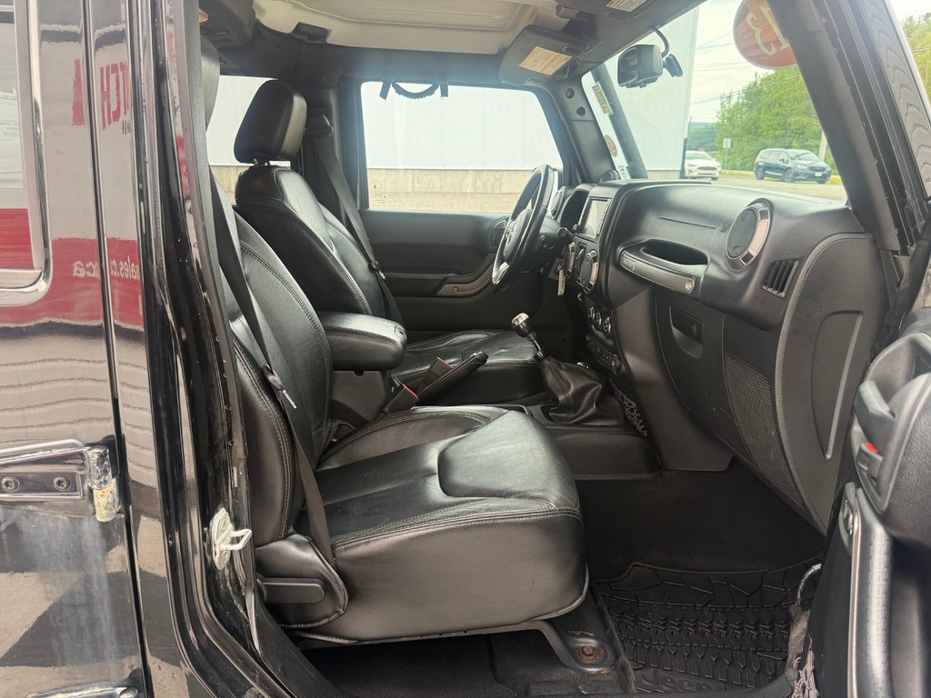 2013 Jeep WRANGLER Sahara, Keyless entry, MP3, Cruise control in COLDBROOK, Nova Scotia - 20 - w1024h768px