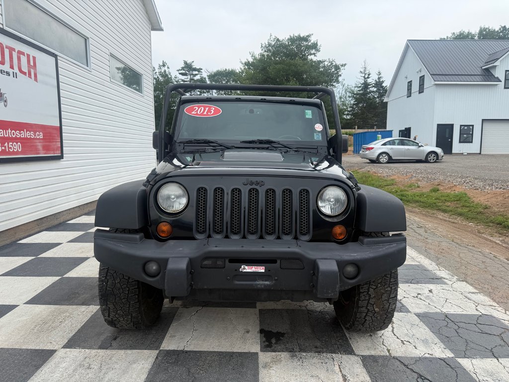 2013 Jeep WRANGLER Sahara, Keyless entry, MP3, Cruise control in COLDBROOK, Nova Scotia - 2 - w1024h768px