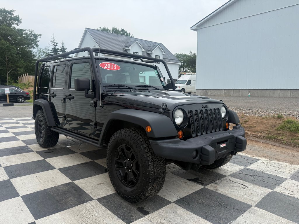 2013 Jeep WRANGLER Sahara, Keyless entry, MP3, Cruise control in COLDBROOK, Nova Scotia - 3 - w1024h768px