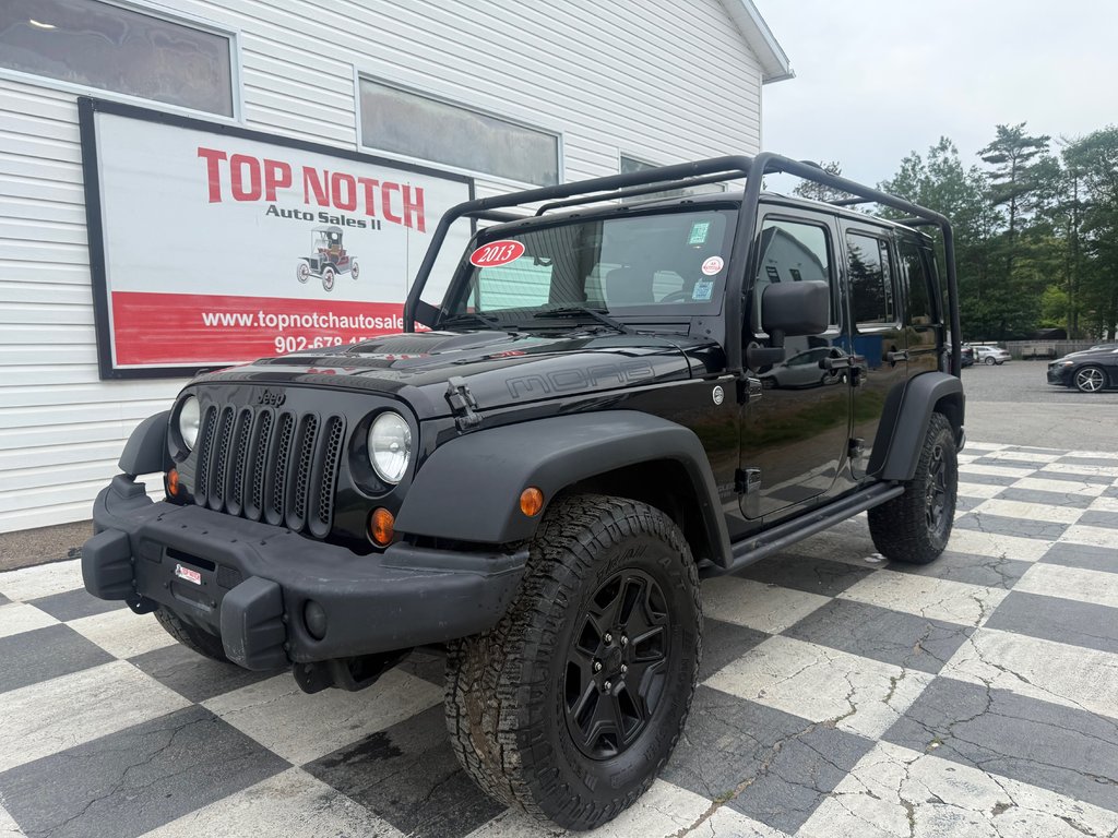 2013 Jeep WRANGLER Sahara, Keyless entry, MP3, Cruise control in COLDBROOK, Nova Scotia - 1 - w1024h768px
