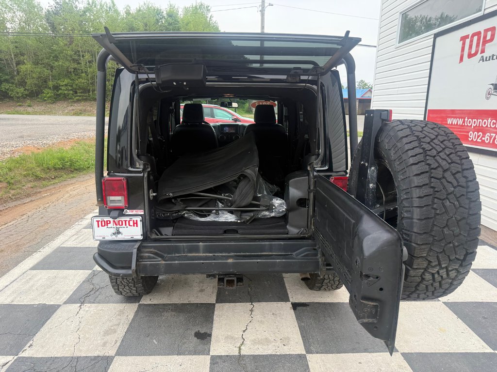 2013 Jeep WRANGLER Sahara, Keyless entry, MP3, Cruise control in COLDBROOK, Nova Scotia - 14 - w1024h768px