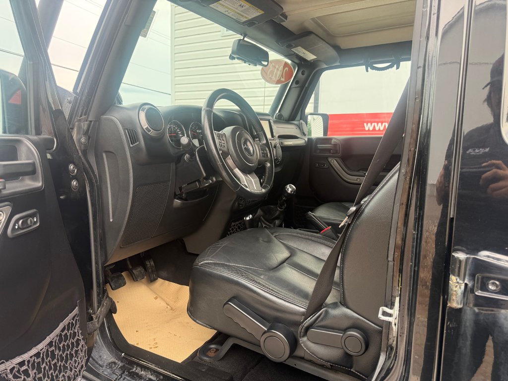 2013 Jeep WRANGLER Sahara, Keyless entry, MP3, Cruise control in COLDBROOK, Nova Scotia - 8 - w1024h768px