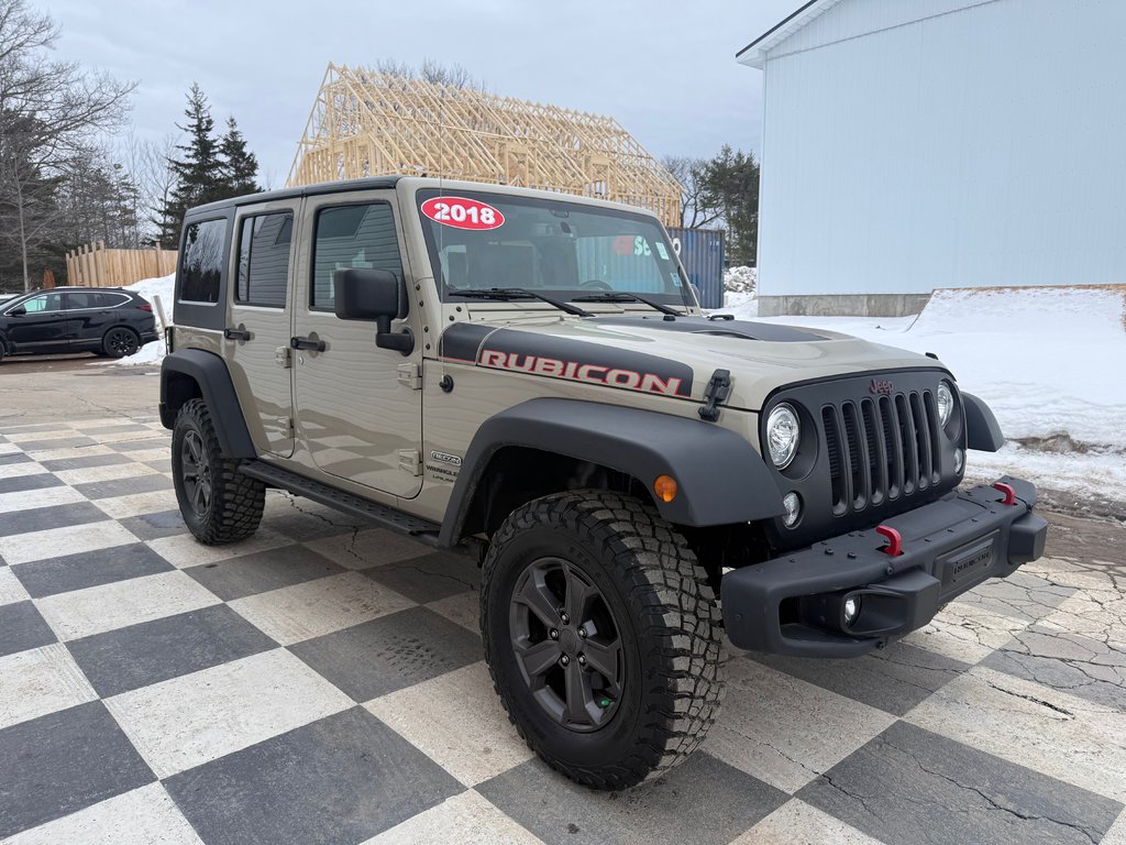 2018 Jeep WRANGLER Rubicon, keyless entry, Cruise control, Bluetooth in COLDBROOK, Nova Scotia - 3 - w1024h768px
