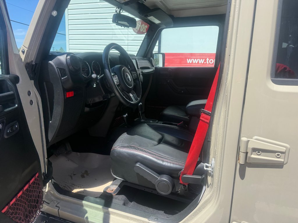 2018 Jeep WRANGLER Rubicon, keyless entry, Cruise control, Bluetooth in COLDBROOK, Nova Scotia - 9 - w1024h768px
