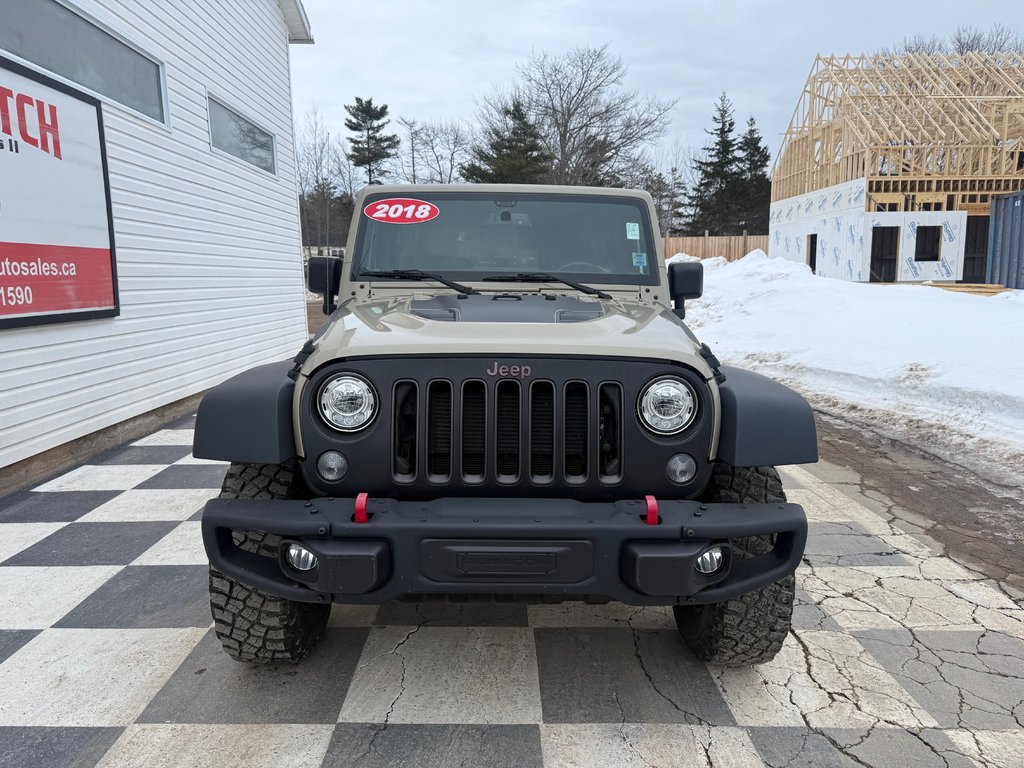 2018 Jeep WRANGLER Rubicon, keyless entry, Cruise control, Bluetooth in COLDBROOK, Nova Scotia - 2 - w1024h768px