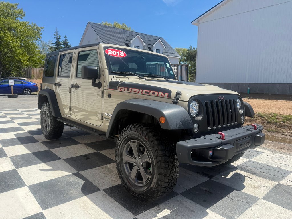 2018 Jeep WRANGLER Rubicon, keyless entry, Cruise control, Bluetooth in COLDBROOK, Nova Scotia - 3 - w1024h768px