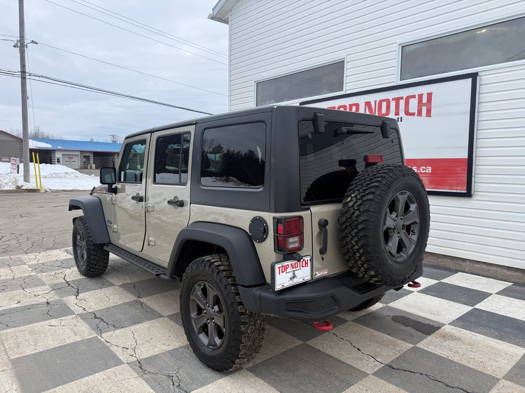 2018 Jeep WRANGLER Rubicon, keyless entry, Cruise control, Bluetooth in COLDBROOK, Nova Scotia - 6 - w1024h768px