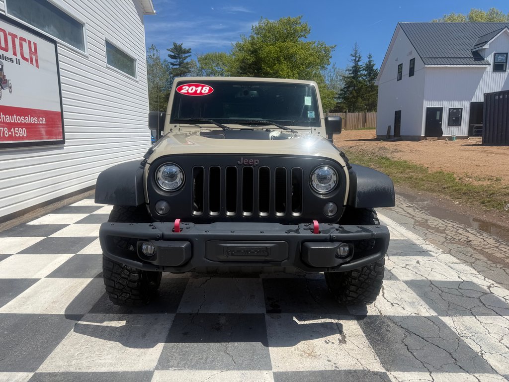 2018 Jeep WRANGLER Rubicon, keyless entry, Cruise control, Bluetooth in COLDBROOK, Nova Scotia - 2 - w1024h768px