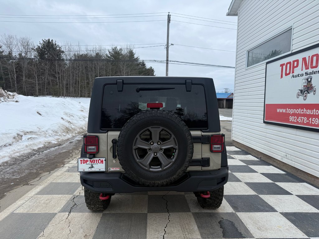 2018 Jeep WRANGLER Rubicon, keyless entry, Cruise control, Bluetooth in COLDBROOK, Nova Scotia - 5 - w1024h768px
