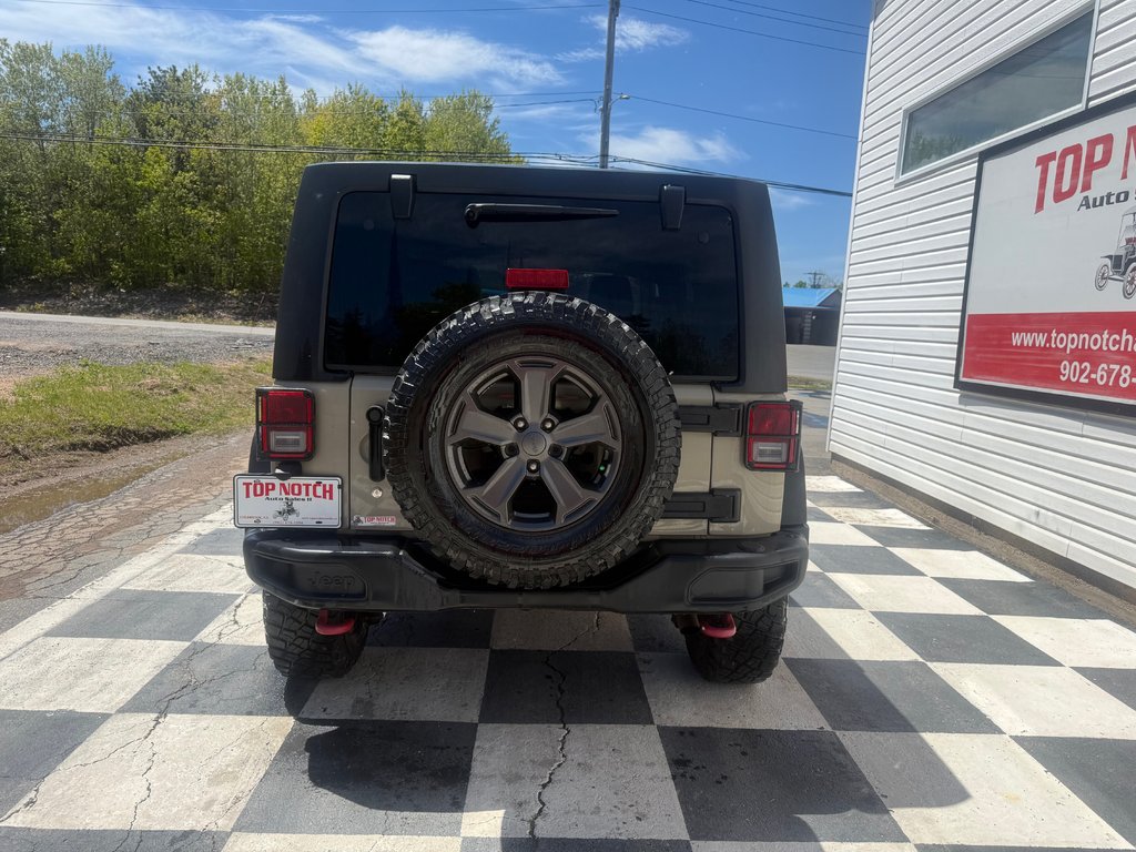 2018 Jeep WRANGLER Rubicon, keyless entry, Cruise control, Bluetooth in COLDBROOK, Nova Scotia - 5 - w1024h768px