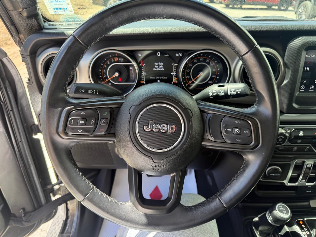 Jeep Wrangler Unlimited Sport, keyless entry, Remote Start 2021 à Kentville, Nouvelle-Écosse - 9 - w1024h768px