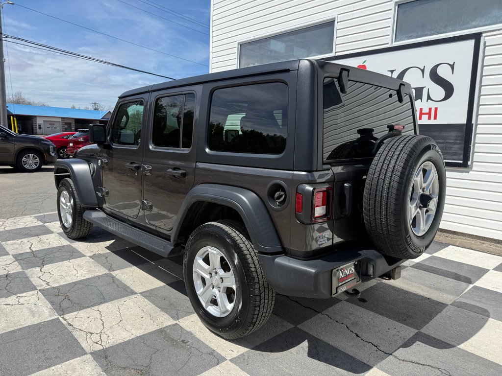 Jeep Wrangler Unlimited Sport, keyless entry, Remote Start 2021 à Kentville, Nouvelle-Écosse - 6 - w1024h768px