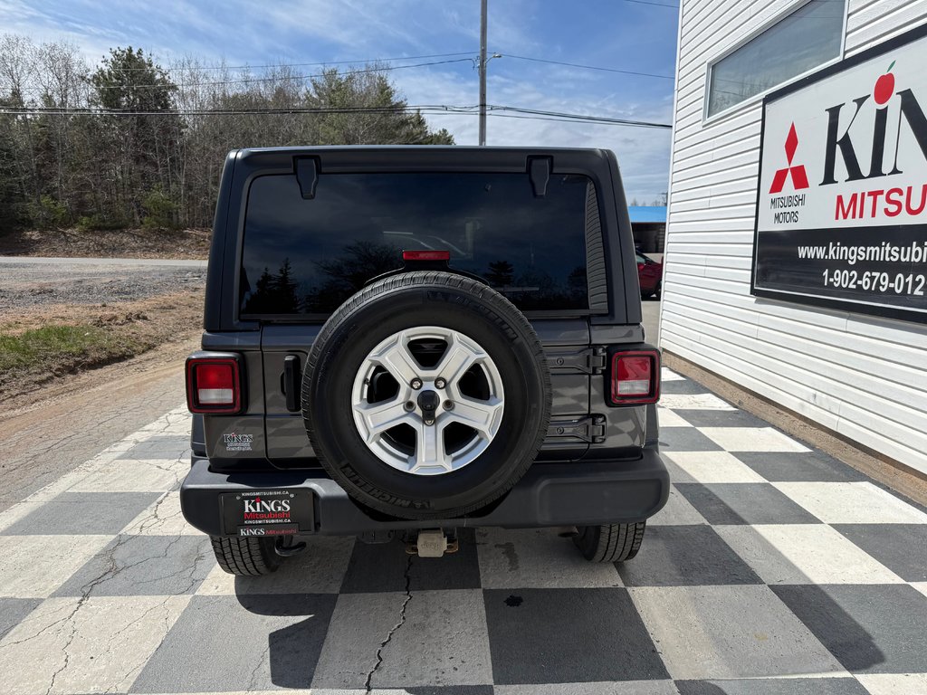 Jeep Wrangler Unlimited Sport, keyless entry, Remote Start 2021 à Kentville, Nouvelle-Écosse - 5 - w1024h768px