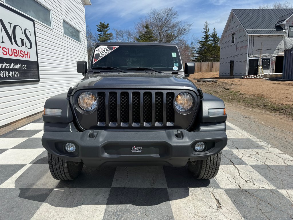 Jeep Wrangler Unlimited Sport, keyless entry, Remote Start 2021 à Kentville, Nouvelle-Écosse - 2 - w1024h768px