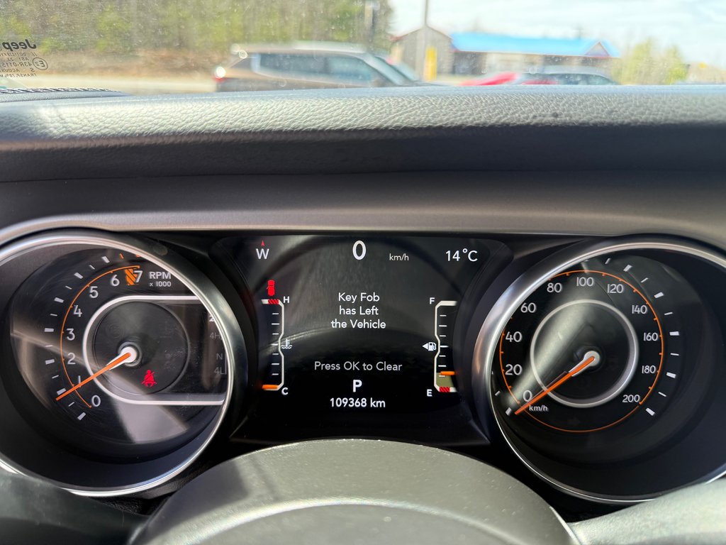 Jeep Wrangler Unlimited Sport, keyless entry, Remote Start 2021 à Kentville, Nouvelle-Écosse - 10 - w1024h768px