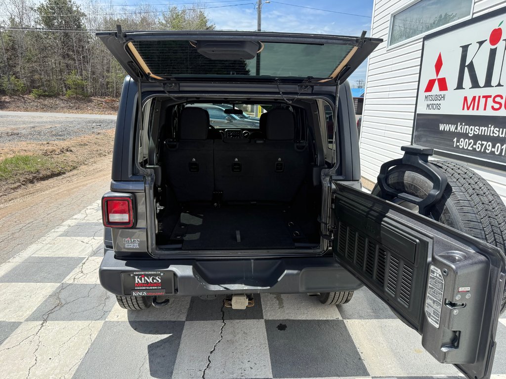 Jeep Wrangler Unlimited Sport, keyless entry, Remote Start 2021 à Kentville, Nouvelle-Écosse - 15 - w1024h768px
