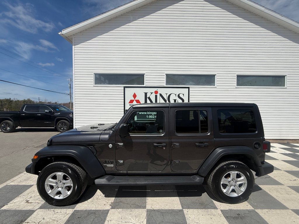 Jeep Wrangler Unlimited Sport, keyless entry, Remote Start 2021 à Kentville, Nouvelle-Écosse - 20 - w1024h768px