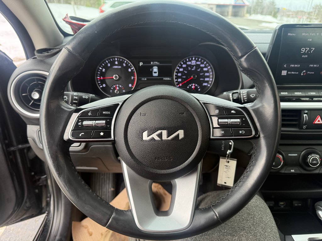 2022 Kia FORTE LX, keyless entry, backup camera, Bluetooth in COLDBROOK, Nova Scotia - 10 - w1024h768px