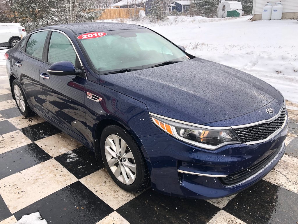 2018 Kia Optima LX - reverse camera, cruise control, bluetooth, in COLDBROOK, Nova Scotia - 3 - w1024h768px