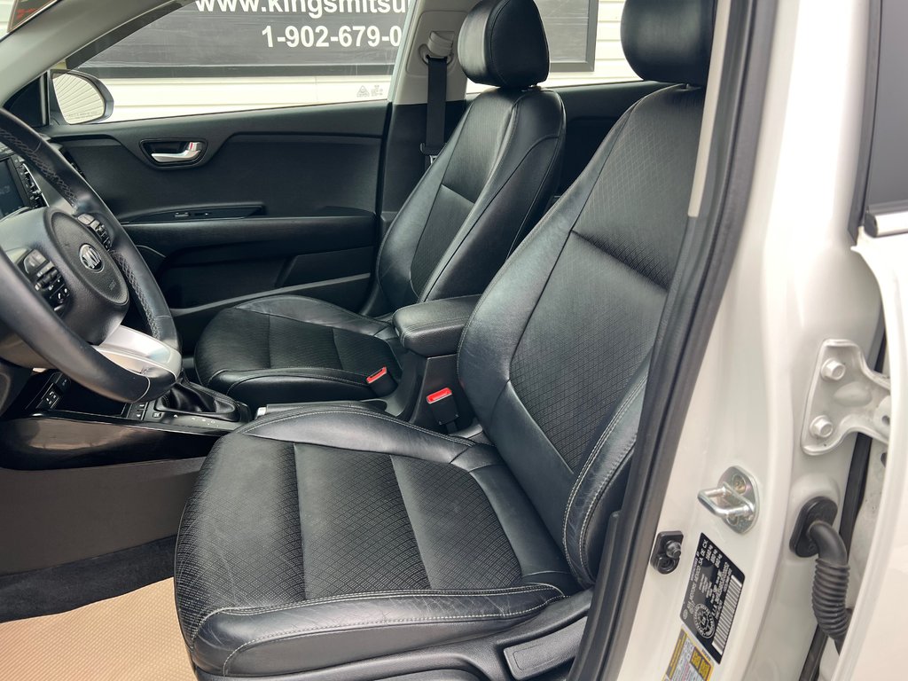 2018  Rio 5-door EX - FWD, Leather, Navigation, Heated seats, A.C in Kentville, Nova Scotia - 18 - w1024h768px