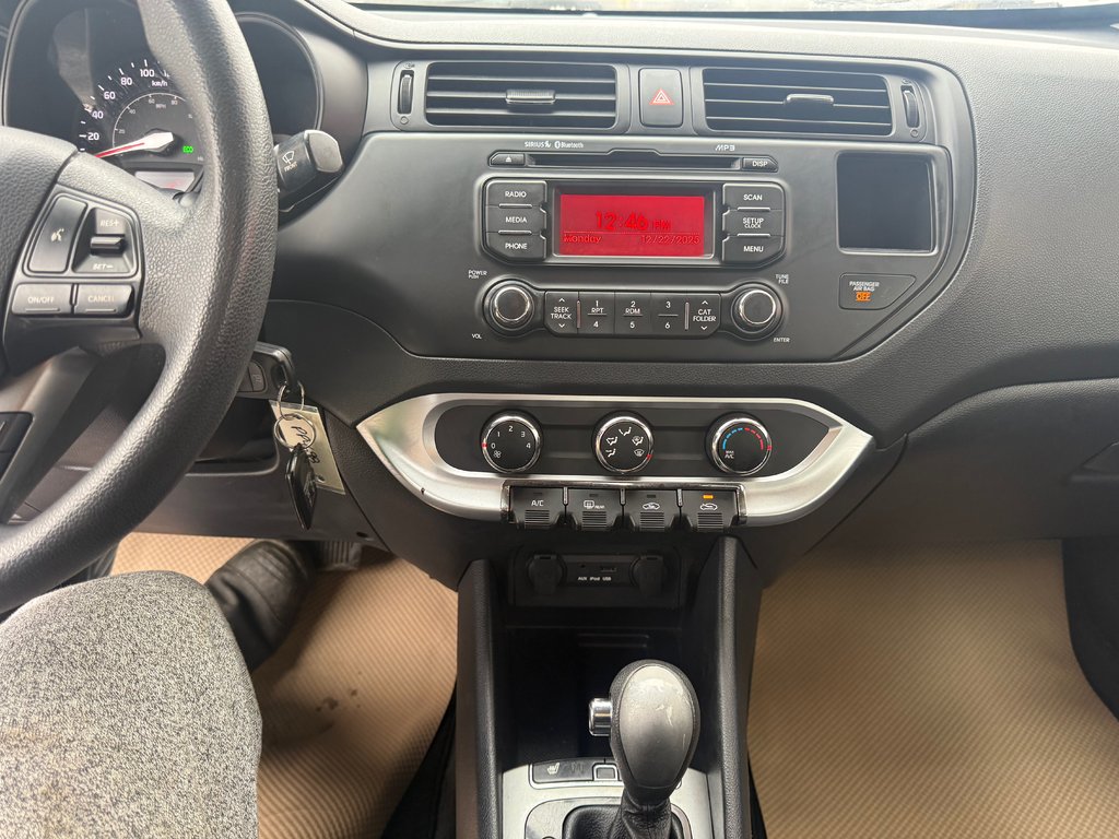 Kia RIO LX, Keyless entry, Bluetooth, Cruise control 2013 à COLDBROOK, Nouvelle-Écosse - 12 - w1024h768px