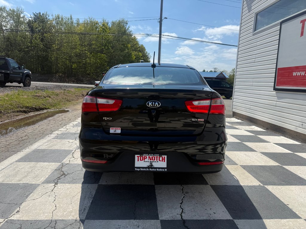 Kia RIO EX, keyless entry, backup camera, Bluetooth 2017 à Kentville, Nouvelle-Écosse - 5 - w1024h768px