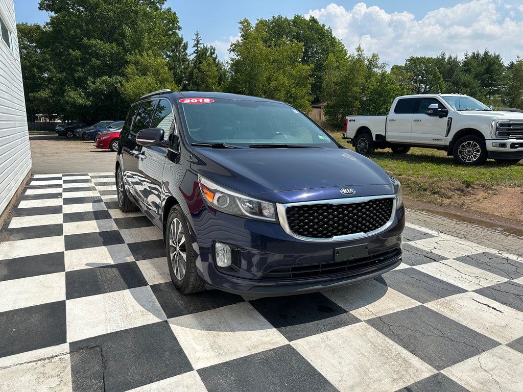 2018 Kia Sedona SX+ in Kentville, Nova Scotia - 3 - w1024h768px