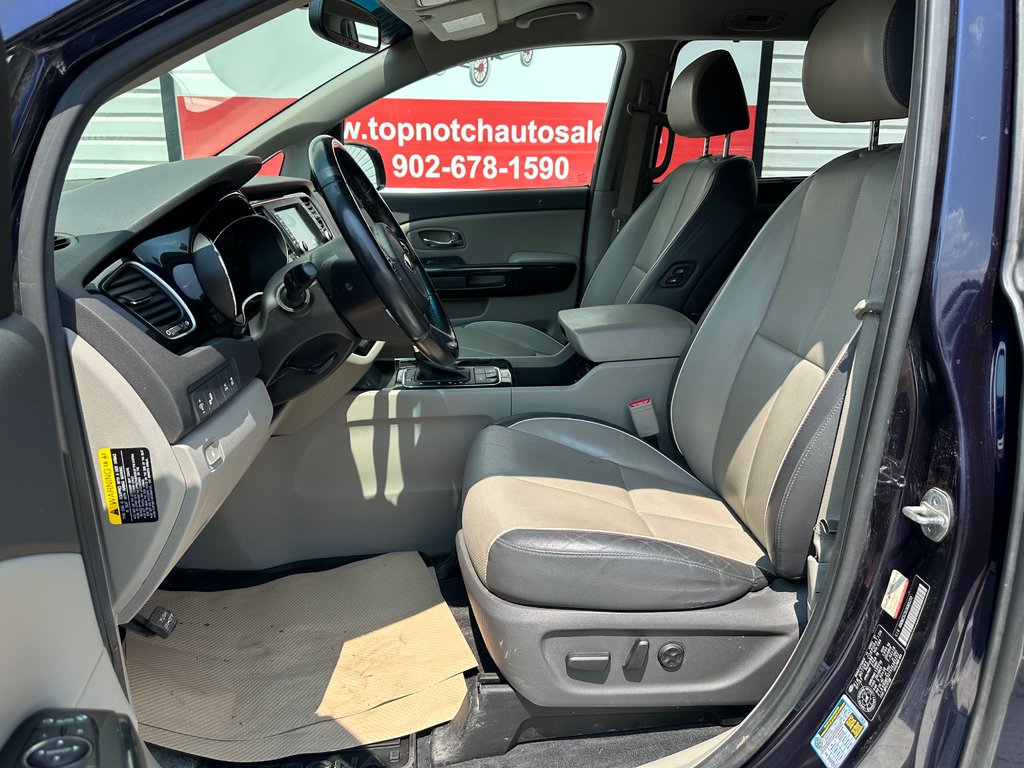 2018 Kia Sedona SX+ in Kentville, Nova Scotia - 10 - w1024h768px