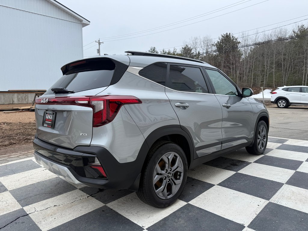 2025 Kia Seltos EX-L, keyless entry, backup camera, Bluetooth in COLDBROOK, Nova Scotia - 4 - w1024h768px