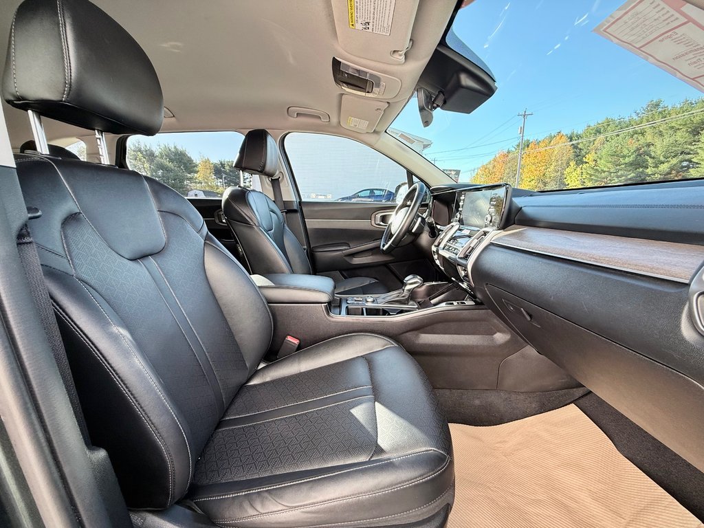 2022 Kia Sorento X Line | Safety Assist, Heated Steering Wheel in Kentville, Nova Scotia - 27 - w1024h768px