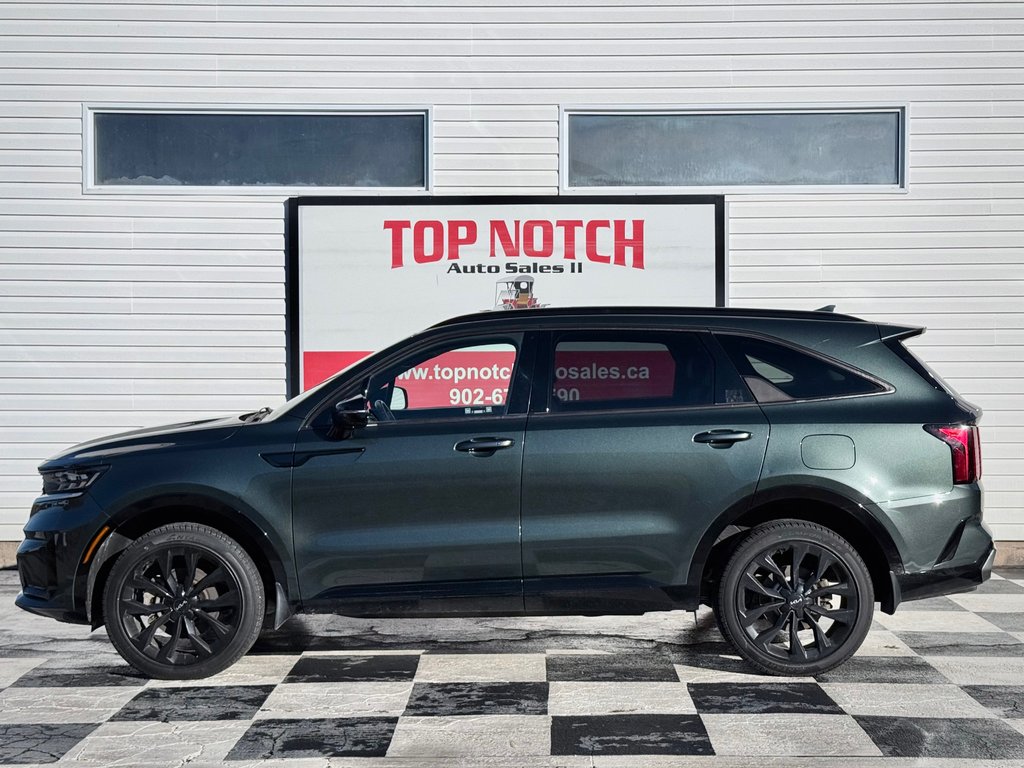 2022 Kia Sorento X Line | Safety Assist, Heated Steering Wheel in Kentville, Nova Scotia - 28 - w1024h768px