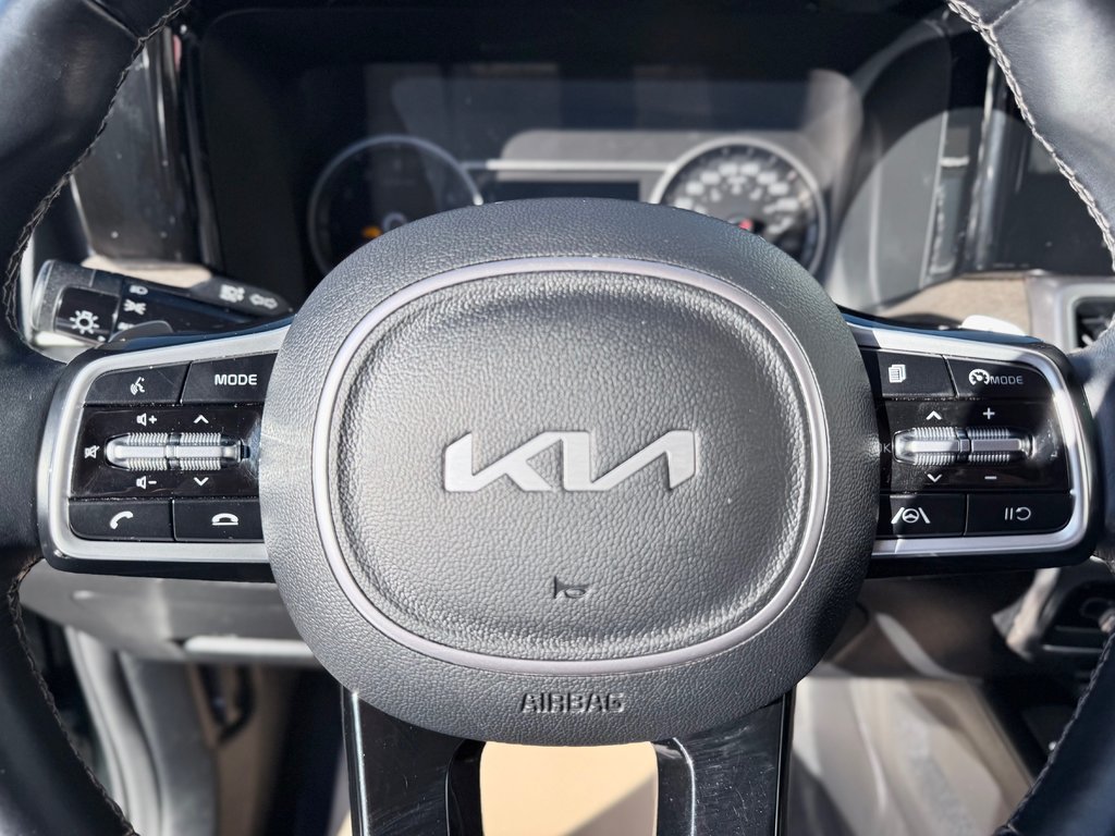 2022 Kia Sorento X Line | Safety Assist, Heated Steering Wheel in Kentville, Nova Scotia - 11 - w1024h768px