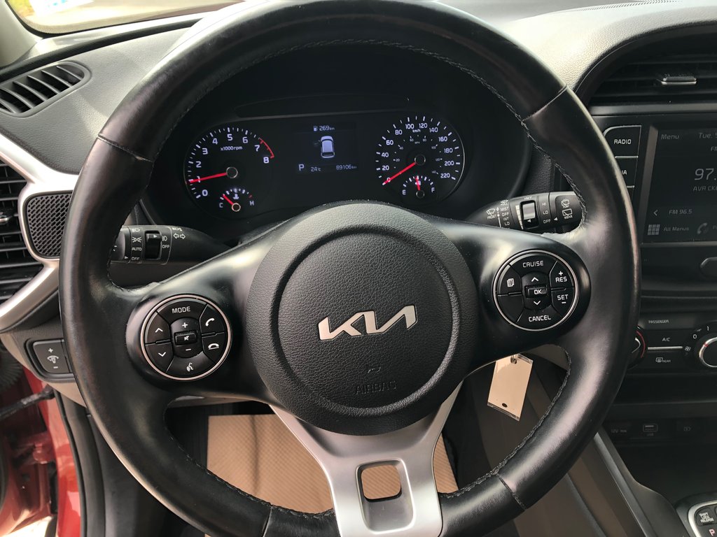 2022 Kia Soul EX - Reverse Camera, Carplay, Heated Seats in COLDBROOK, Nova Scotia - 10 - w1024h768px