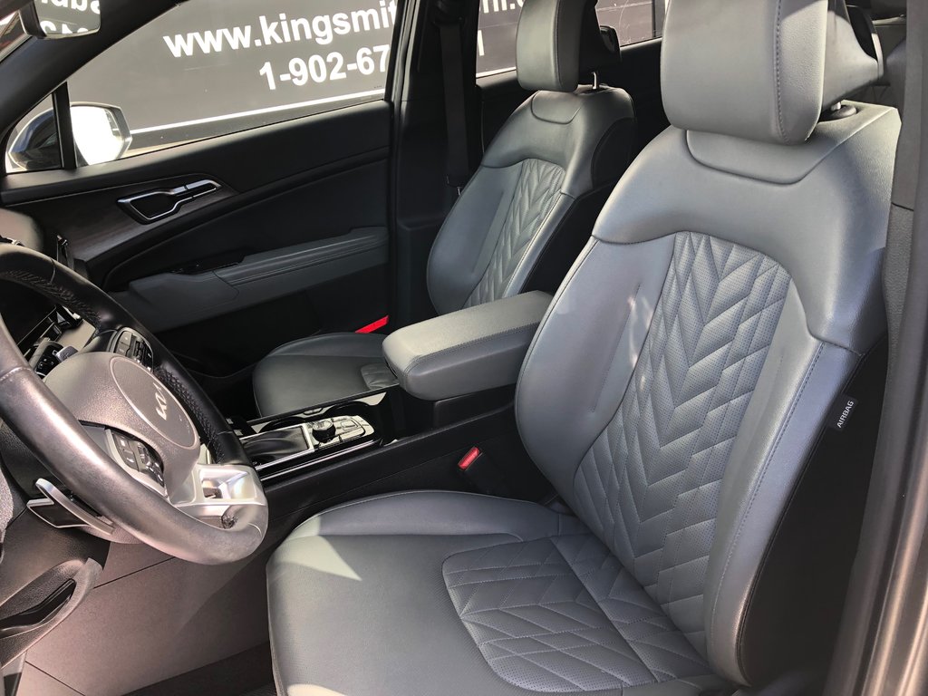 2023 Kia Sportage X-Line Limited - power seats, hands free, a/c in COLDBROOK, Nova Scotia - 19 - w1024h768px