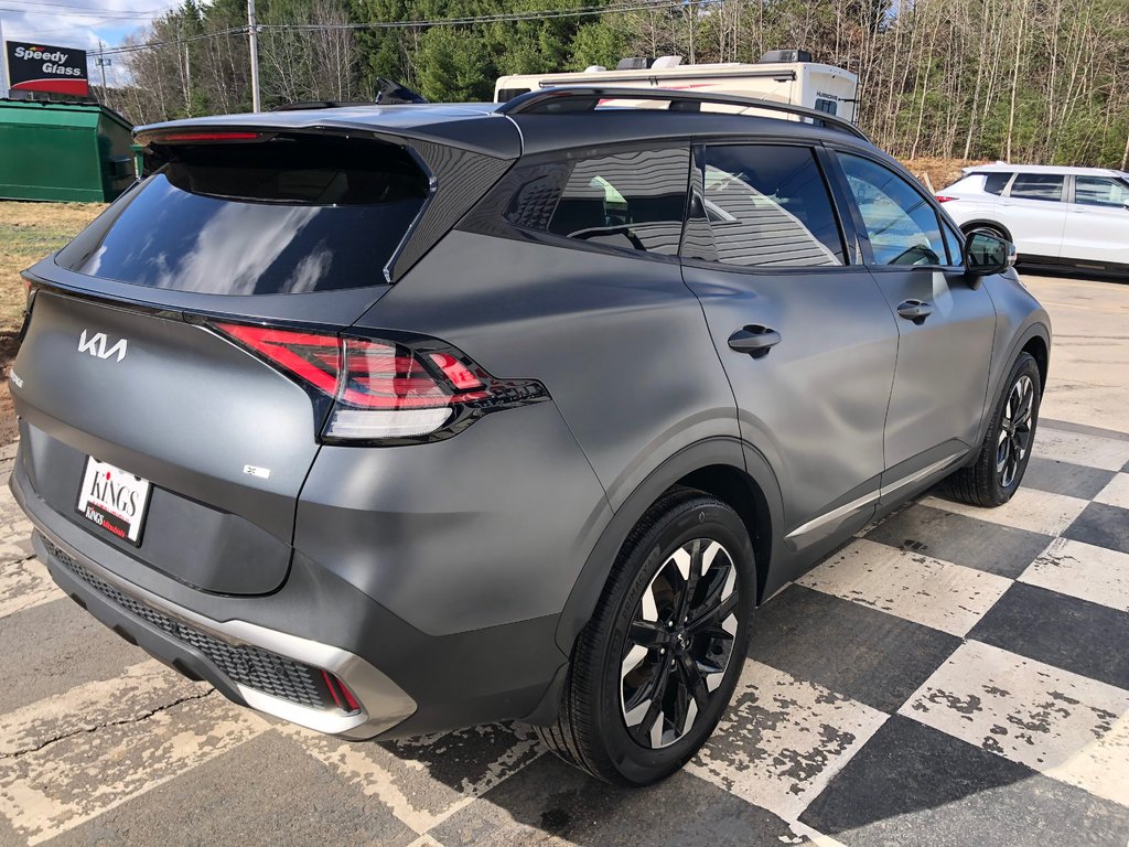 2023 Kia Sportage X-Line Limited - power seats, hands free, a/c in COLDBROOK, Nova Scotia - 4 - w1024h768px