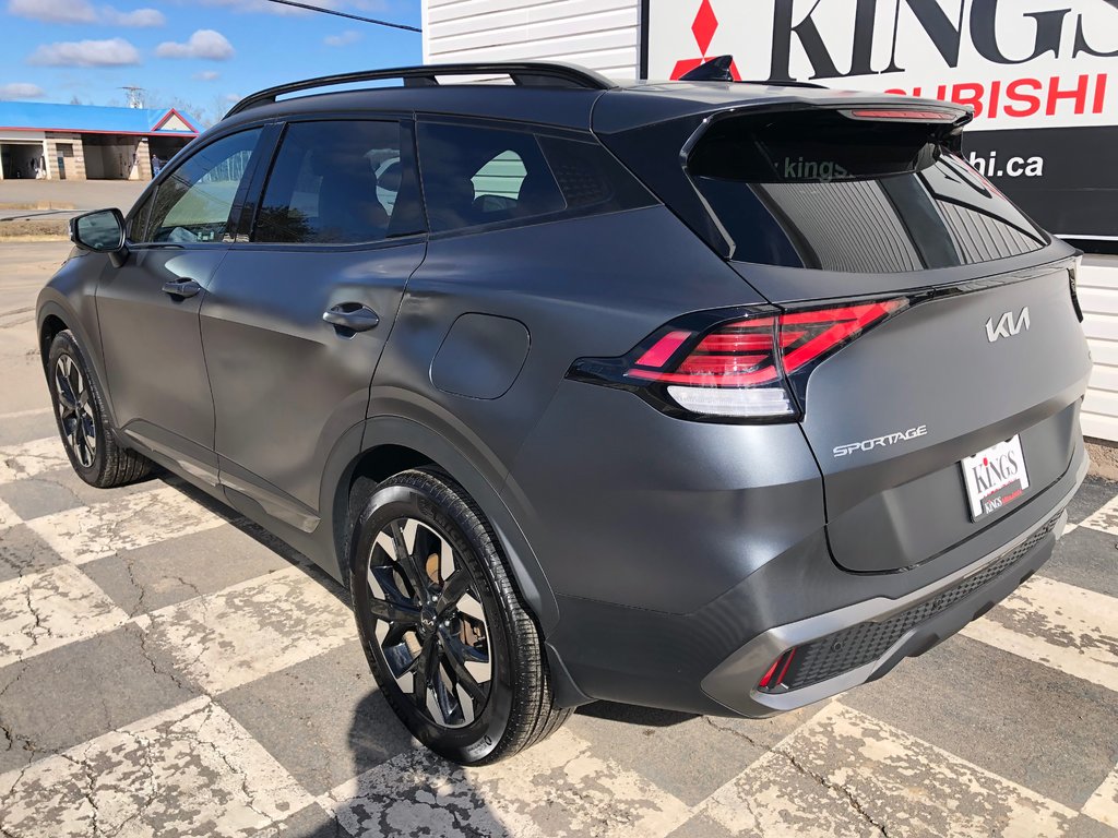 2023 Kia Sportage X-Line Limited - power seats, hands free, a/c in COLDBROOK, Nova Scotia - 6 - w1024h768px
