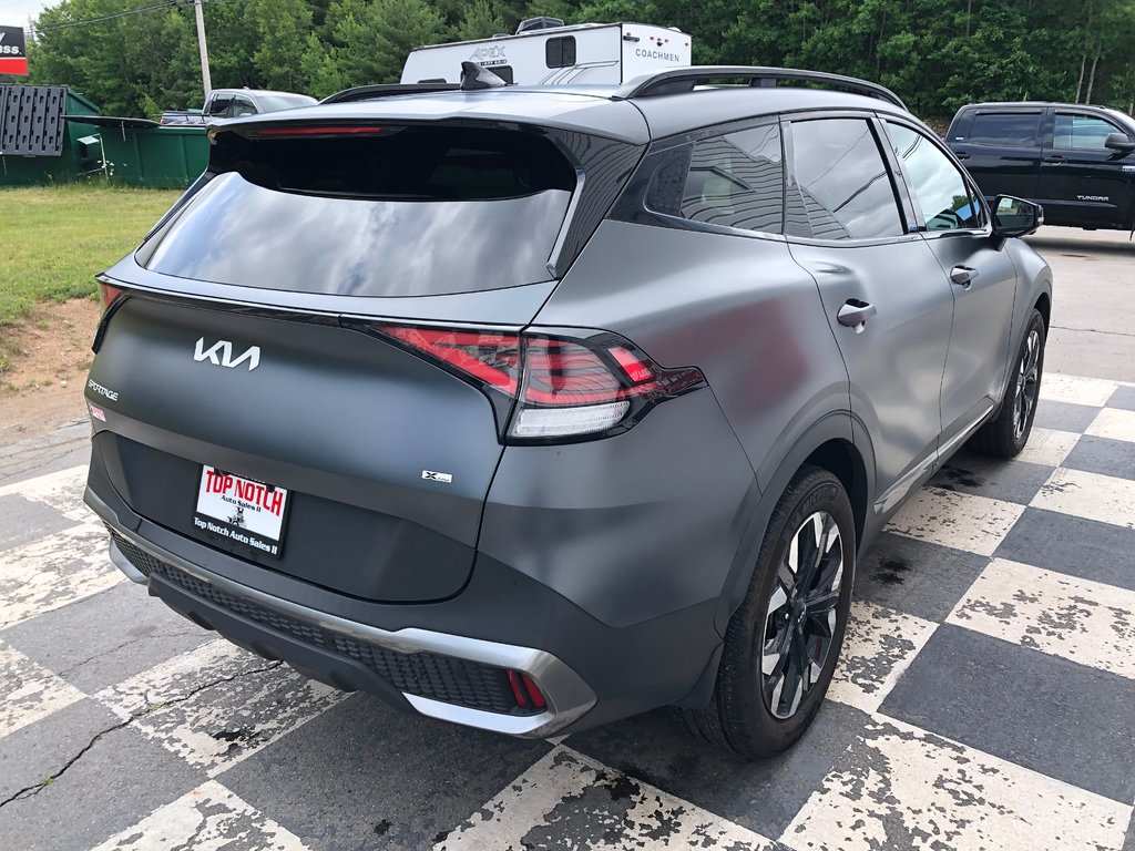 2023 Kia Sportage X-Line Limited - moon roof, heated & vented seats in COLDBROOK, Nova Scotia - 4 - w1024h768px