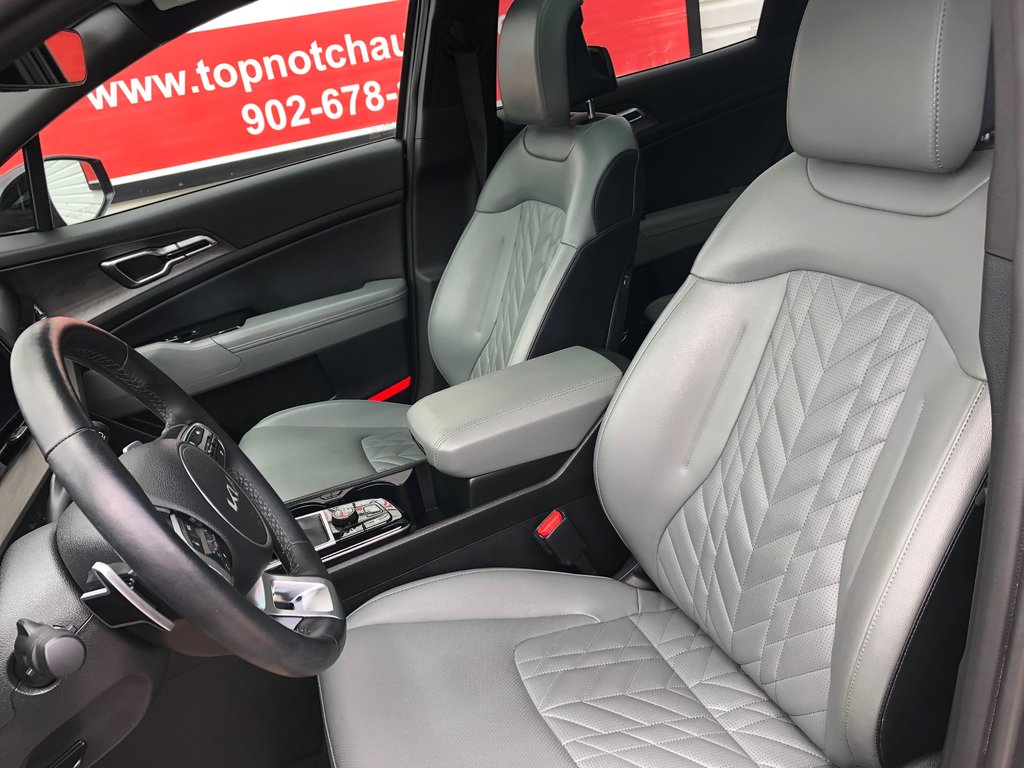 2023 Kia Sportage X-Line Limited - moon roof, heated & vented seats in COLDBROOK, Nova Scotia - 18 - w1024h768px