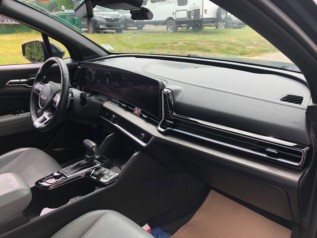 2023 Kia Sportage X-Line Limited - moon roof, heated & vented seats in COLDBROOK, Nova Scotia - 27 - w1024h768px