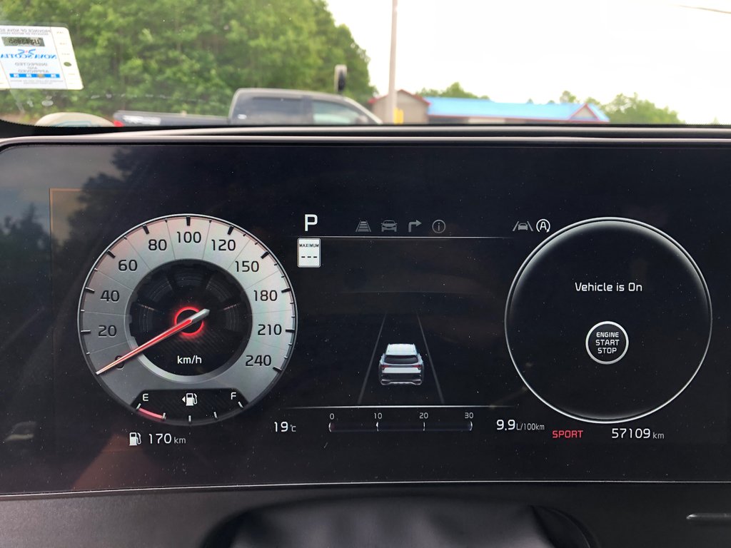 2023 Kia Sportage X-Line Limited - moon roof, heated & vented seats in COLDBROOK, Nova Scotia - 10 - w1024h768px
