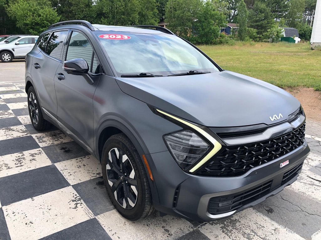 2023 Kia Sportage X-Line Limited - moon roof, heated & vented seats in COLDBROOK, Nova Scotia - 3 - w1024h768px
