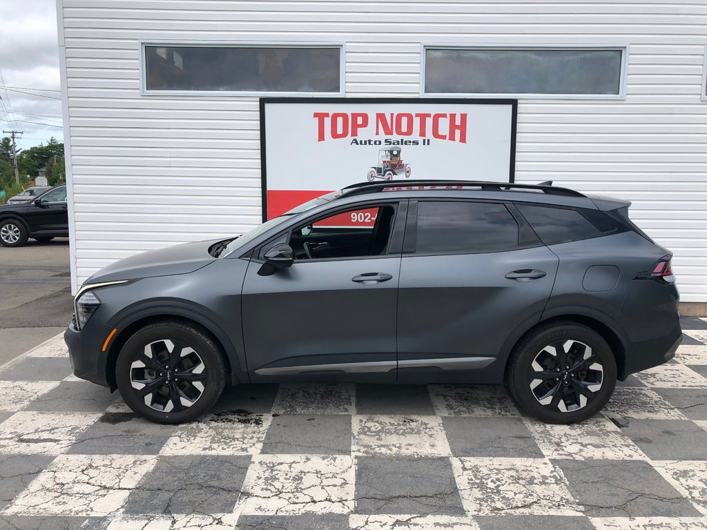 2023 Kia Sportage X-Line Limited - moon roof, heated & vented seats in COLDBROOK, Nova Scotia - 28 - w1024h768px