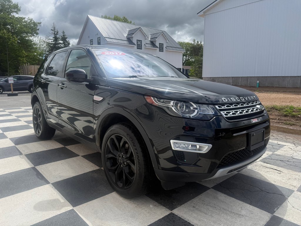 2017 Land Rover DISCOVERY SPORT HSE LUXURY, keyless entry, backup camera, BT in COLDBROOK, Nova Scotia - 3 - w1024h768px