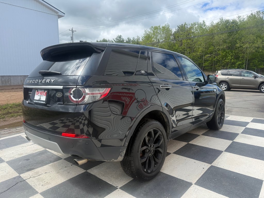 2017 Land Rover DISCOVERY SPORT HSE LUXURY, keyless entry, backup camera, BT in COLDBROOK, Nova Scotia - 4 - w1024h768px