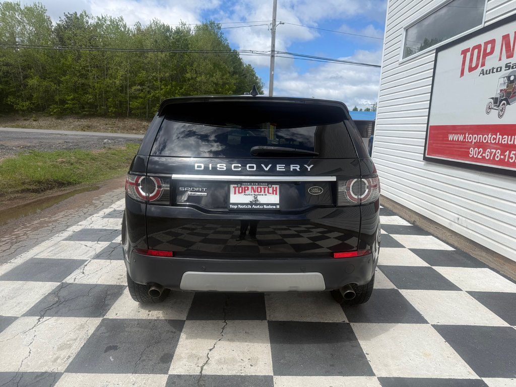 2017 Land Rover DISCOVERY SPORT HSE LUXURY, keyless entry, backup camera, BT in COLDBROOK, Nova Scotia - 5 - w1024h768px