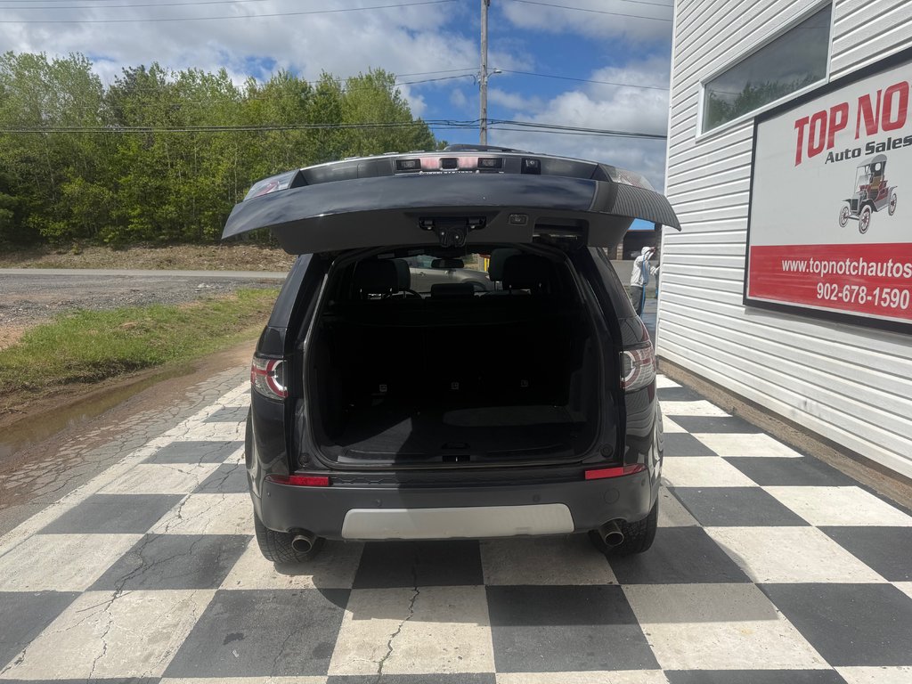 2017 Land Rover DISCOVERY SPORT HSE LUXURY, keyless entry, backup camera, BT in COLDBROOK, Nova Scotia - 16 - w1024h768px