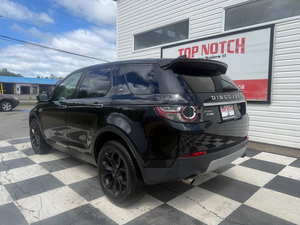 2017 Land Rover DISCOVERY SPORT HSE LUXURY, keyless entry, backup camera, BT in COLDBROOK, Nova Scotia - 6 - w1024h768px