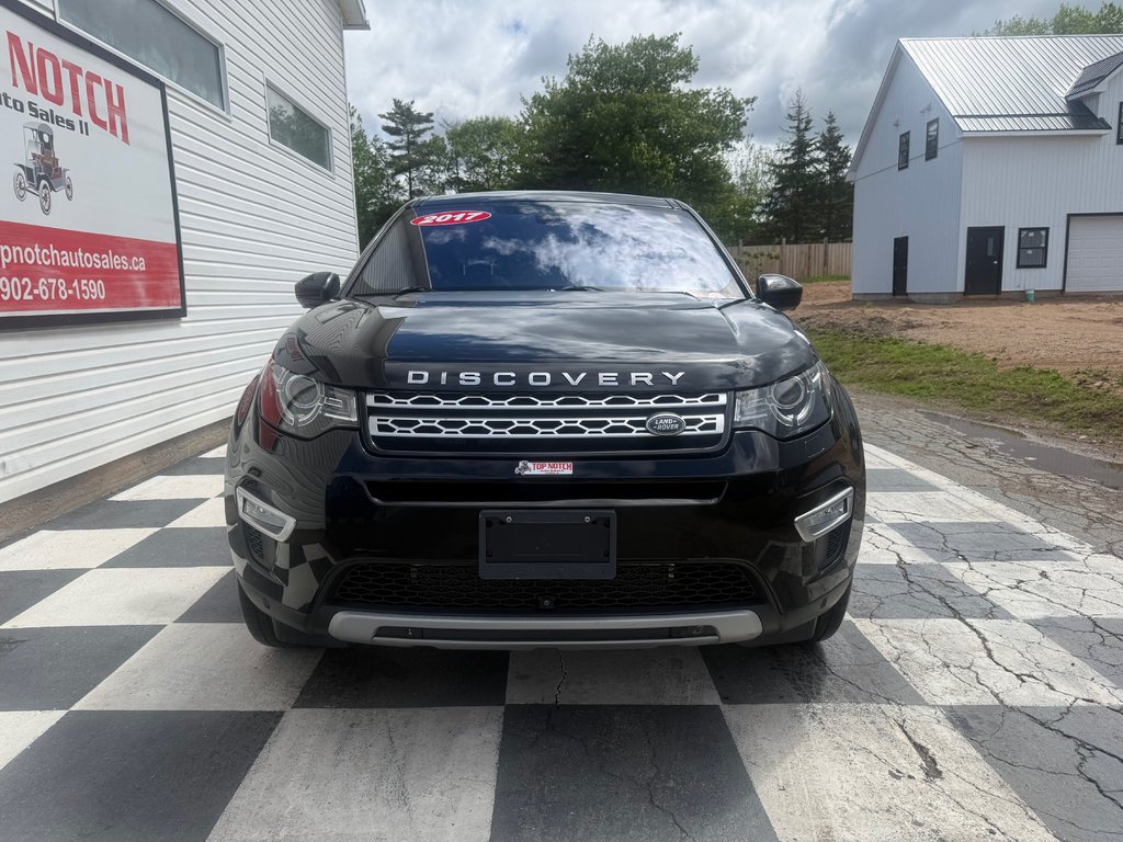 2017 Land Rover DISCOVERY SPORT HSE LUXURY, keyless entry, backup camera, BT in COLDBROOK, Nova Scotia - 2 - w1024h768px