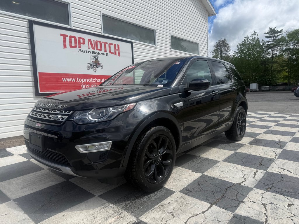 2017 Land Rover DISCOVERY SPORT HSE LUXURY, keyless entry, backup camera, BT in COLDBROOK, Nova Scotia - 1 - w1024h768px