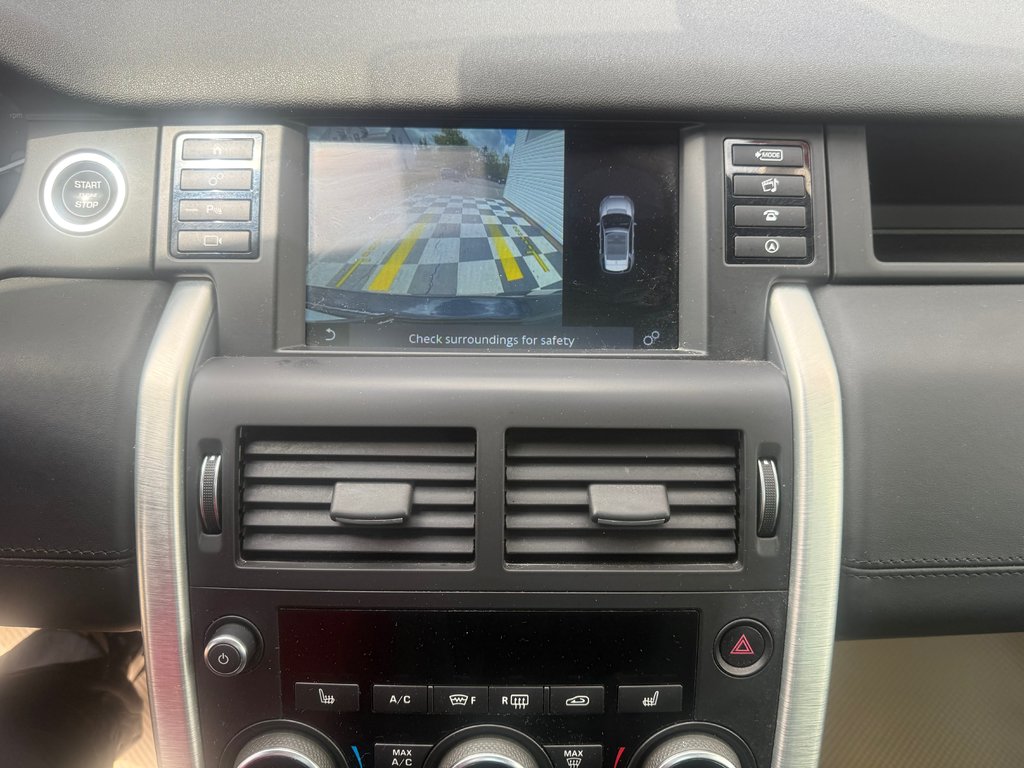 2017 Land Rover DISCOVERY SPORT HSE LUXURY, keyless entry, backup camera, BT in COLDBROOK, Nova Scotia - 12 - w1024h768px